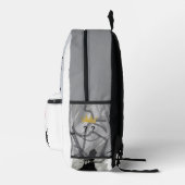 サベージ・バックパック プリントバックパック (右)