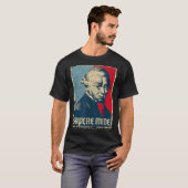 サペレオーデインマニュエルカント超越主義哲学 Tシャツ (正面フル)