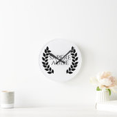 サペレ・オード ラウンド壁時計 (ホーム)