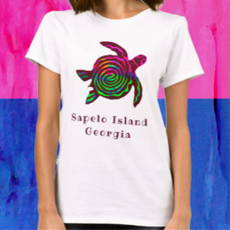 サペロアイランドGAシーカメ Tシャツ