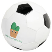 サボおもしろいテンキャラクター漫画イラストレーションユーモア  サッカーボール (3/4)