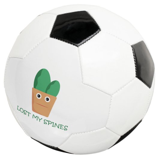 サボおもしろいテンキャラクター漫画イラストレーションユーモア  サッカーボール (3/4)