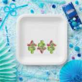 サボアートムスタヒハフィエスタスペインのおもしろい ペーパープレート (パーティー)