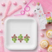 サボアートムスタヒハフィエスタスペインのおもしろい ペーパープレート (パーティー)