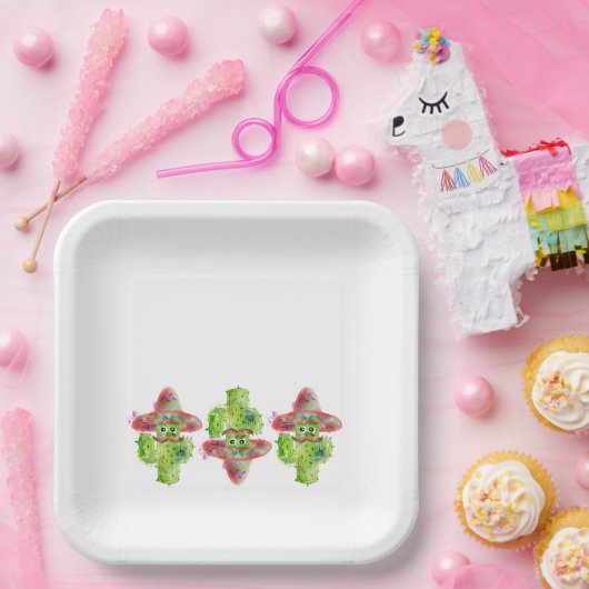 サボアートムスタヒハフィエスタスペインのおもしろい ペーパープレート (パーティー)