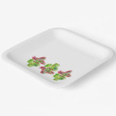 サボアートムスタヒハフィエスタスペインのおもしろい ペーパープレート (傾斜あり)