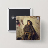 サボア1832年からの煙突広がり 缶バッジ (正面&裏面)