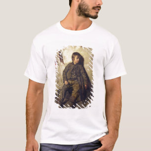 サボア1832年からの煙突広がり Tシャツ