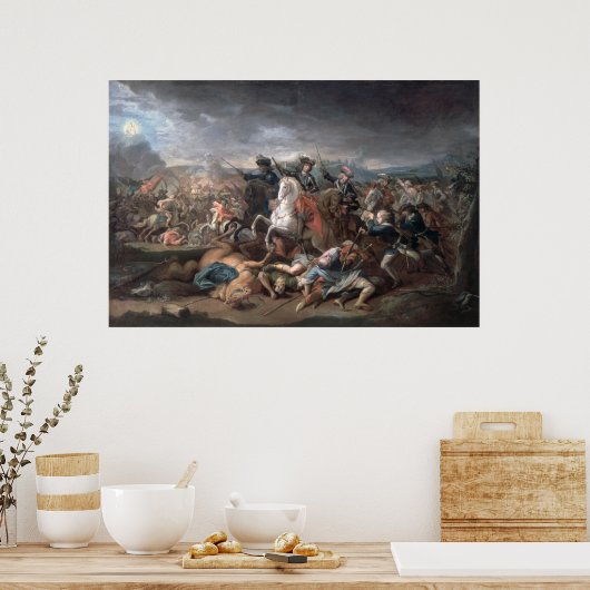 サボイの王子のユージーン ポスター (キッチン)