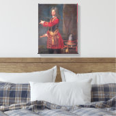 サボイの王子ユージーン キャンバスプリント (インサイチュ (寝室))