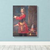 サボイの王子ユージーン キャンバスプリント (インサイチュ (ウッドフロア))