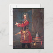 サボイの王子ユージーン ポストカード (正面/裏面)