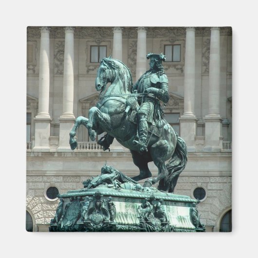 サボイの王子ユージーン マグネット (正面)