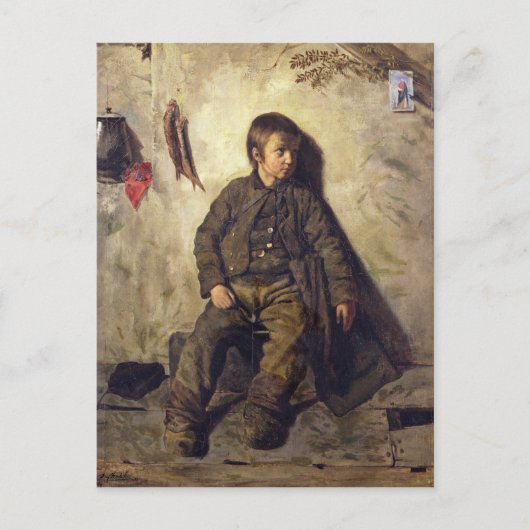 サボイエからの煙突掃引, 1832 ポストカード (正面)