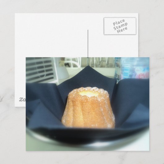 サボイケーキ ポストカード (正面/裏面)