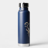 サボイスイングクラブ銅絶縁水ボトル ウォーターボトル (右面)