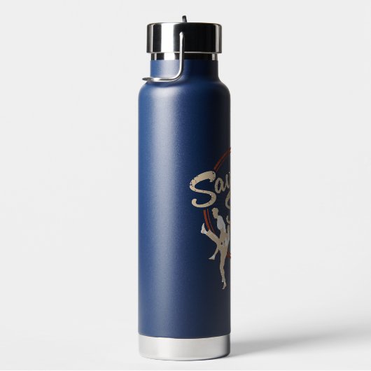 サボイスイングクラブ銅絶縁水ボトル ウォーターボトル (右面)