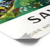 サボイフランスヴィンテージポスター1946 ポスター (角)