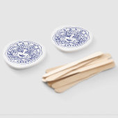 サボイブルーファン ハンドファン (組立なし)