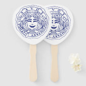 サボイブルーファン ハンドファン (正面&裏面)