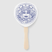 サボイブルーファン ハンドファン (裏面)