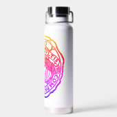 サボイレインボーウォーターボトル ウォーターボトル (背面)