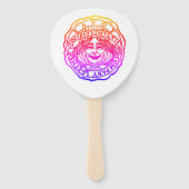 サボイレインボーファン ハンドファン (裏面)