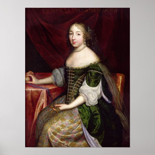 サボイ公爵夫人 ポスター (正面)