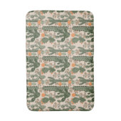 サボカラフルテン模様 バスマット (正面縦)