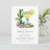 サボクフィエスタマーガリタブライダルシャワー招待状 招待状 (スタンド正面)