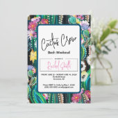 サボクルー – バッハパーティの招待状 招待状 (スタンド正面)