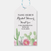 サボサンキューラベルフィエスタメキシコブライダルシャワー ギフトタグ (正面)