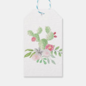 サボサンキューラベルフィエスタメキシコブライダルシャワー ギフトタグ (裏面)