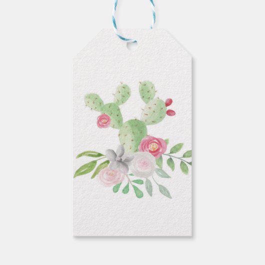 サボサンキューラベルフィエスタメキシコブライダルシャワー ギフトタグ (裏面)