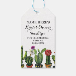 サボサンキューラベルフィエスタメキシコブライダルシャワー ギフトタグ
