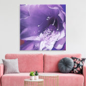 サボスオーキッドインディゴTouch キャンバスプリント (インサイチュ (リビング))