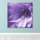 サボスオーキッドインディゴTouch キャンバスプリント (インサイチュ (ウッドフロア))