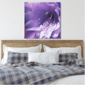 サボスオーキッドインディゴTouch キャンバスプリント (インサイチュ (寝室))