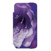 サボスオーキッドインディゴTouch Incipio iPhoneウォレットケース (フォリオ 正面)