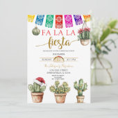 サボスカラフルサンタメキシカンホリデーフィエスタ 招待状 (スタンド正面)