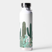 サボスガーデンアート ウォーターボトル (左面)