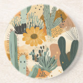 サボスガーデンボヘミアンラウンドサンドストーンコースター コースター (正面)