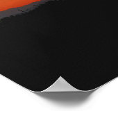 サボスサンセットプリント ポスター (角)