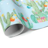 サボスデザートサウスウエストカッティホリデークリスマス ラッピングペーパー (ロールコーナー)