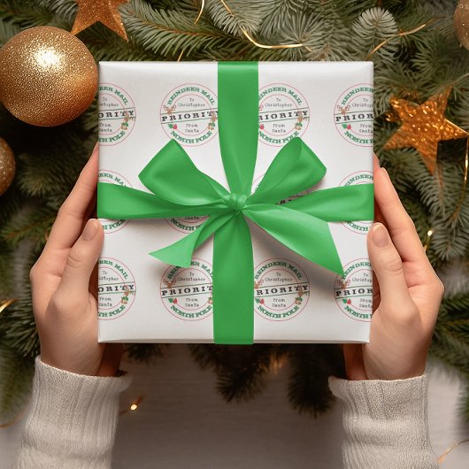 サボスデザートサウスウエストカッティホリデークリスマス ラッピングペーパー