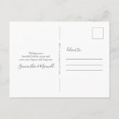 サボスニューホームスイートホームムービングアナウンスメント ポストカード (裏面)