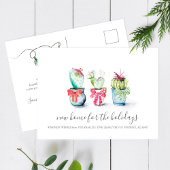 サボスニューホームホリデームービングアナウンセツ ポストカード