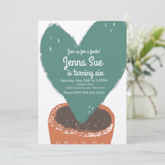 サボスハートプラントフィエスタ誕生日クラフト (スタンド正面)