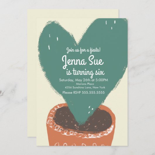 サボスハートプラントフィエスタ誕生日 (正面/裏面)