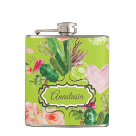 サボスパーソナライズされたパステル フラスク